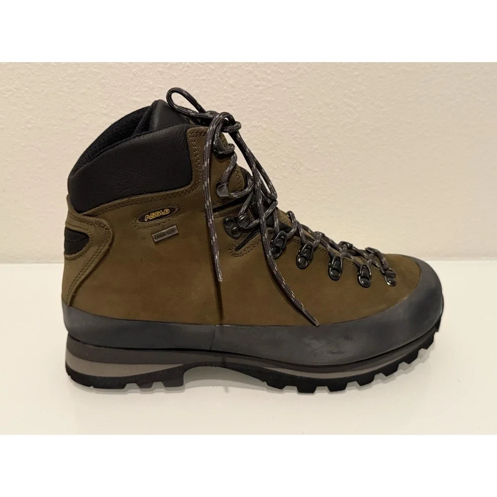 Asolo FSN 95 GTX Gore-Tex Hiking Boots Men's Sz 12 Waterproof Tundra New!